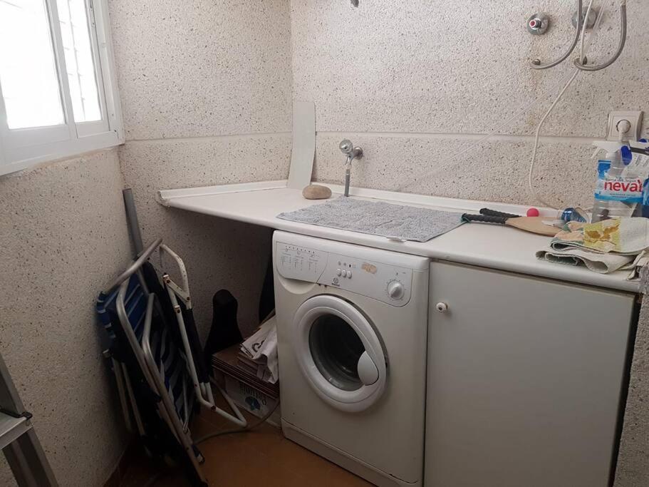 Apto Calpe Con Piscina. No Uses Coche Vacaciones. מראה חיצוני תמונה