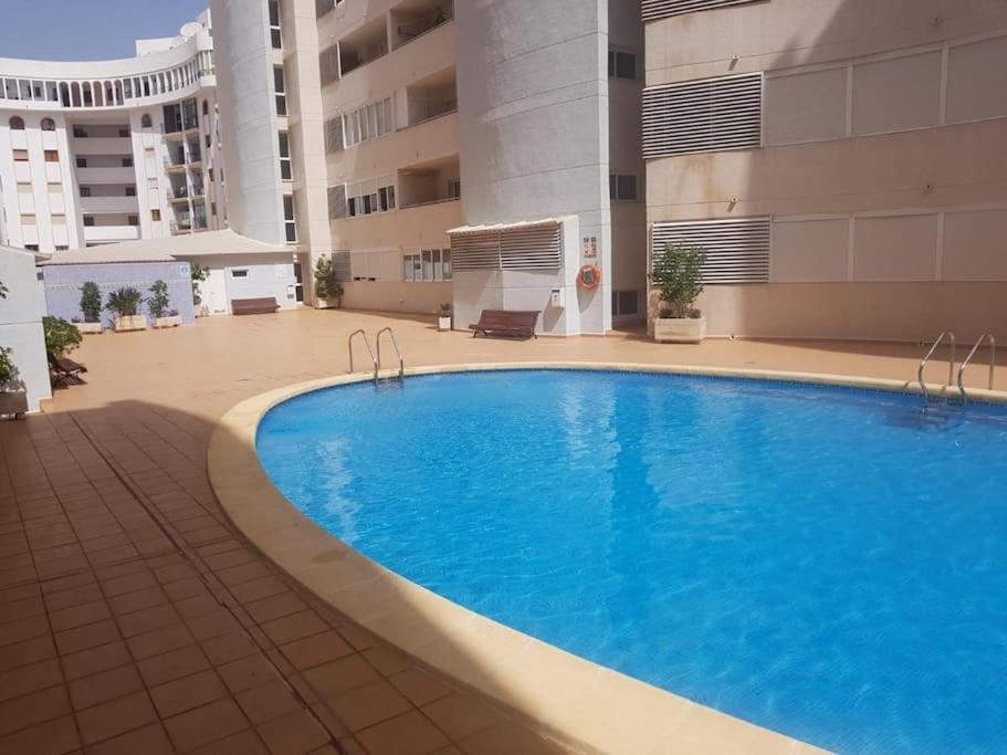 Apto Calpe Con Piscina. No Uses Coche Vacaciones. מראה חיצוני תמונה