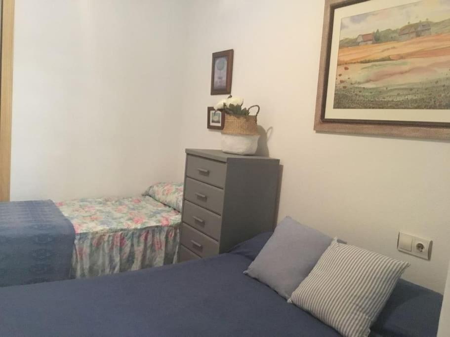 Apto Calpe Con Piscina. No Uses Coche Vacaciones. מראה חיצוני תמונה