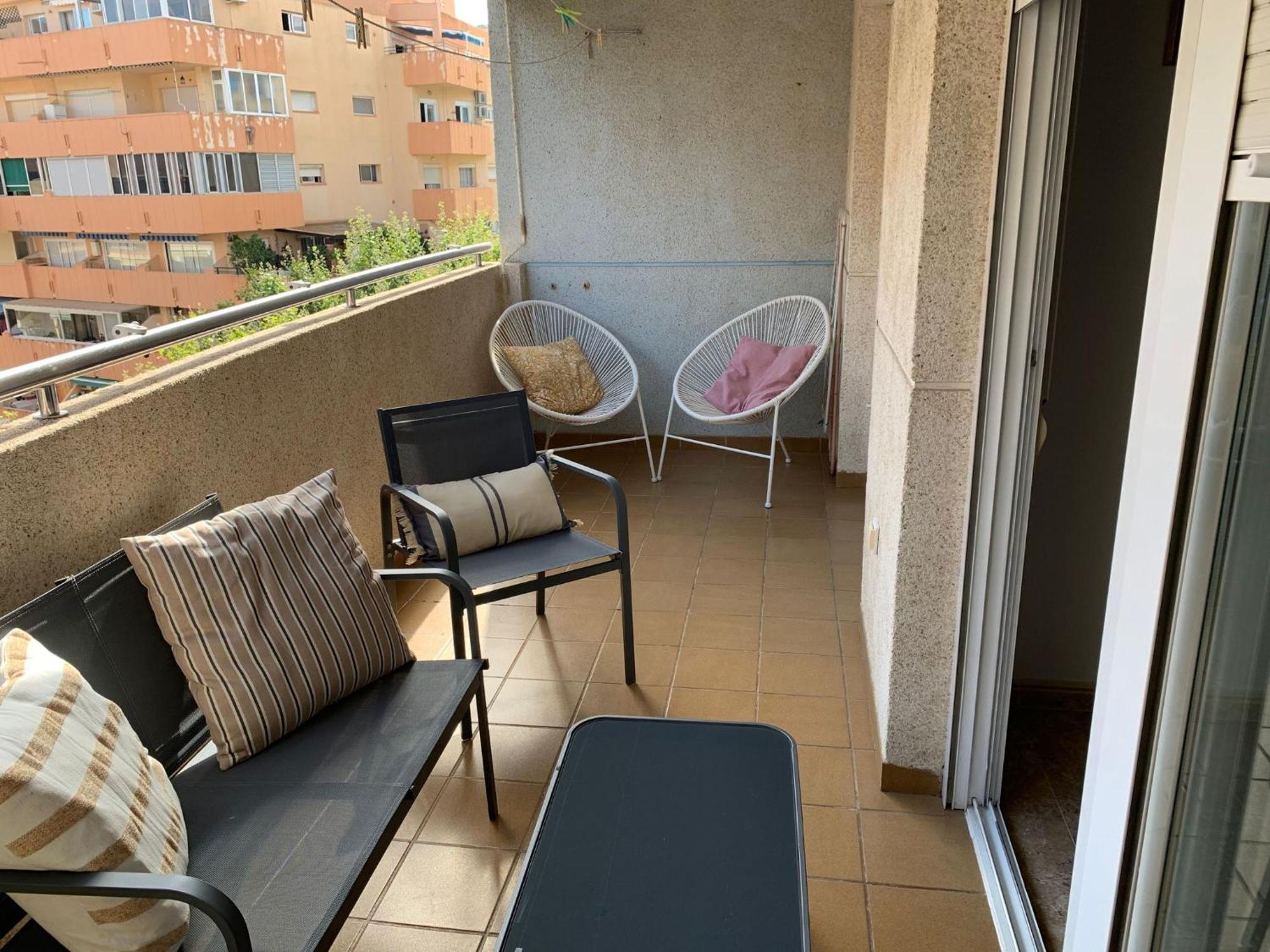 Apto Calpe Con Piscina. No Uses Coche Vacaciones. מראה חיצוני תמונה