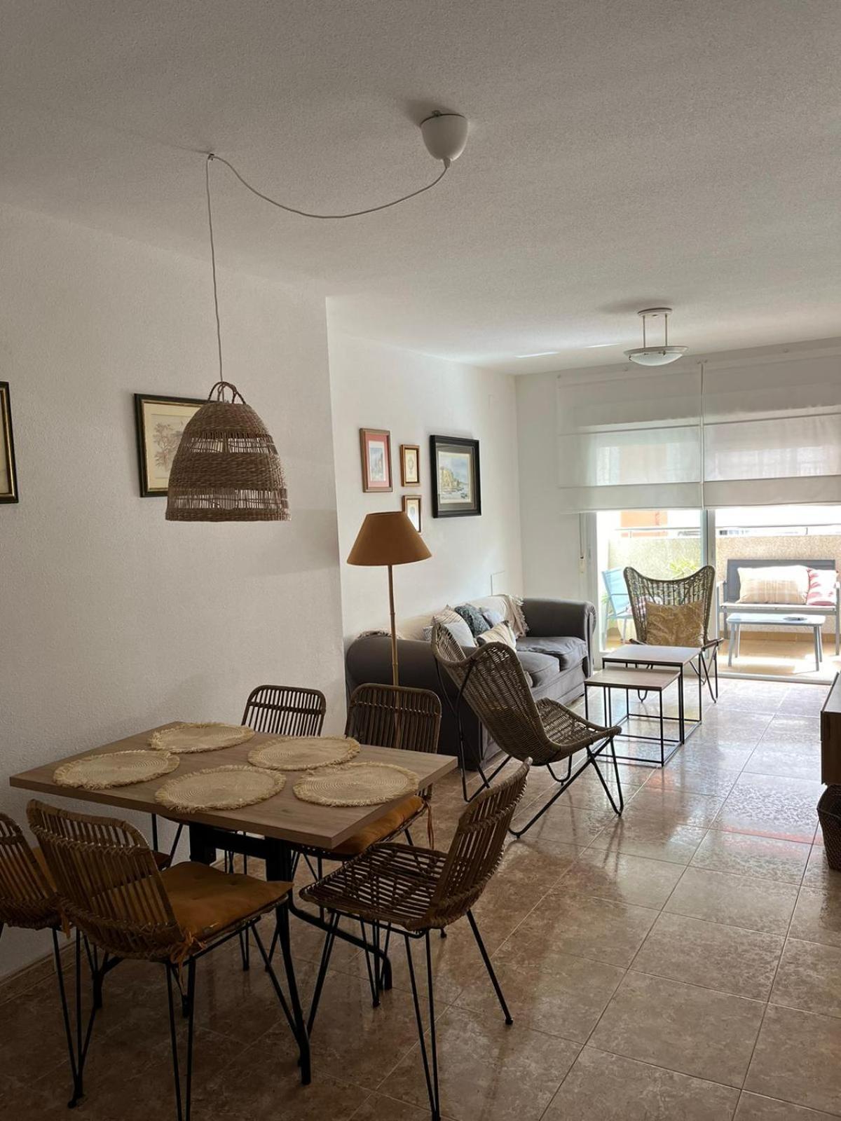 Apto Calpe Con Piscina. No Uses Coche Vacaciones. מראה חיצוני תמונה