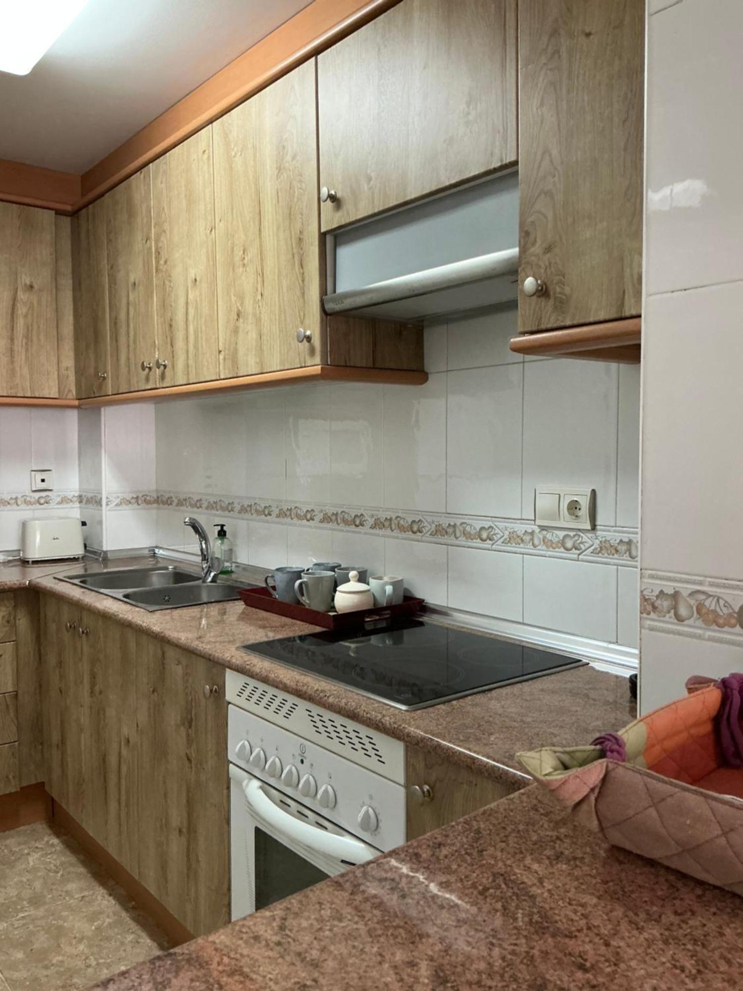 Apto Calpe Con Piscina. No Uses Coche Vacaciones. מראה חיצוני תמונה